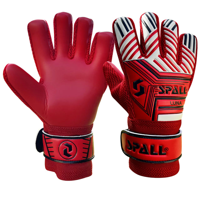 Spall GoalKeeper Goalie Football Soccer Gloves Strong Grip Protection Prevent Injuries For Training And Matches Men And Women