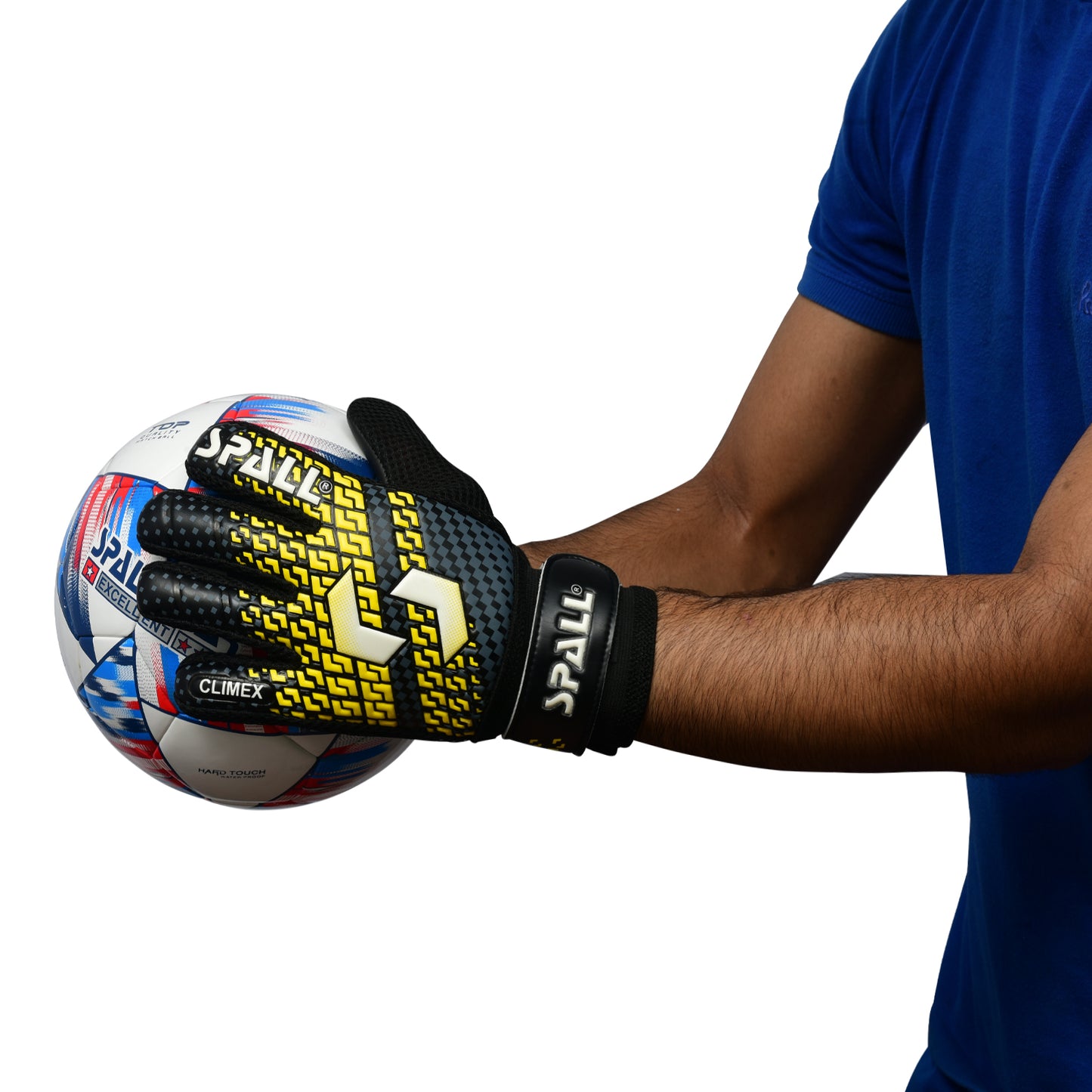 Goal Keeper Gloves Strong Grip Protection Injuries For Football Soccer Training Ideal For Men Women(GK-120)