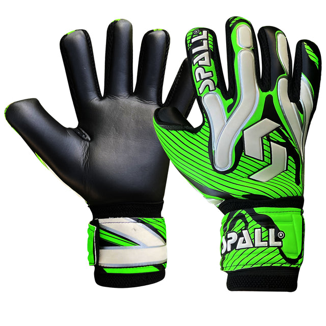 Goal Keeper Gloves Strong Grip With Finger Spine Double Wrist Protection Prevent Injuries For The Toughest Saves Goalie Training Gloves For Men And Women(GK-345)