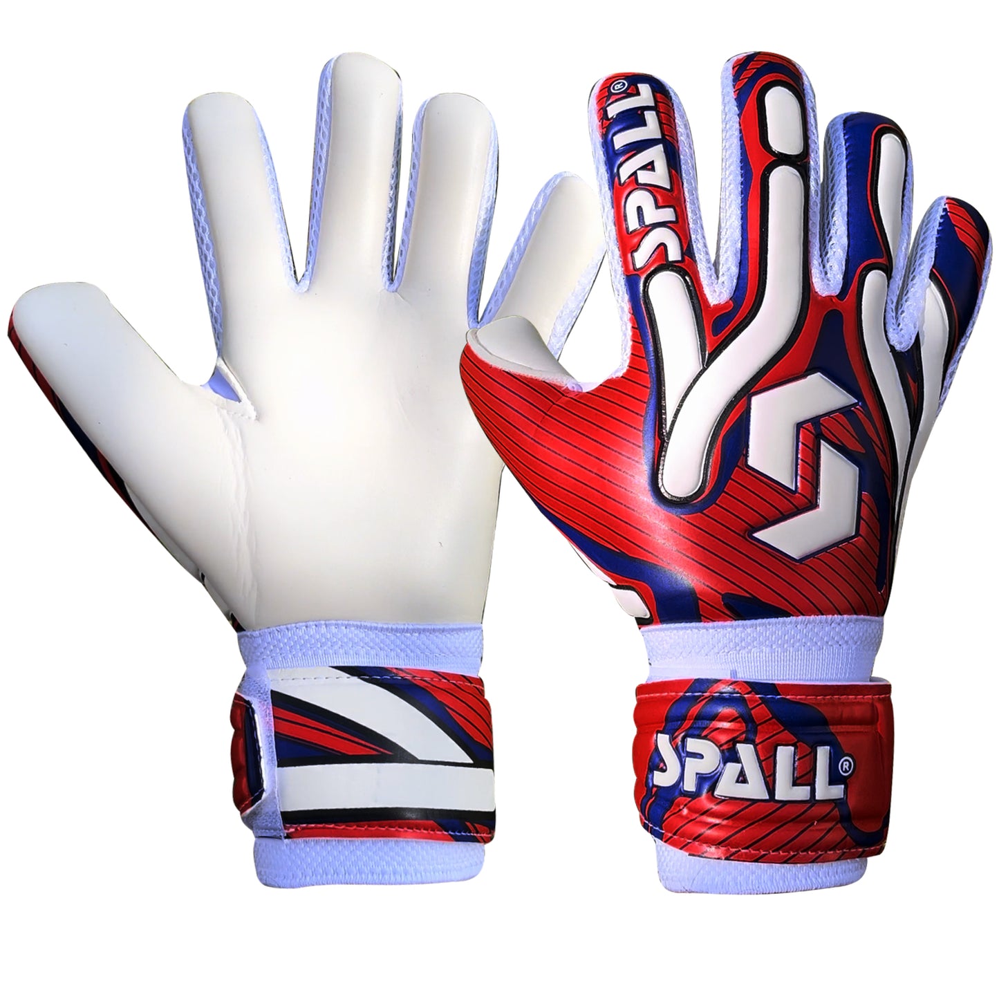 Goal Keeper Gloves Strong Grip With Finger Spine Double Wrist Protection Prevent Injuries For The Toughest Saves Goalie Training Gloves For Men And Women(GK-345)