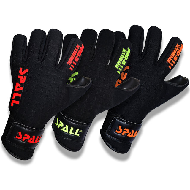 Goal Keeper Gloves High Performance Strong Grip Protection Prevent Injuries For Football Soccer Match Training Ideal For Men And Women(GK-400)