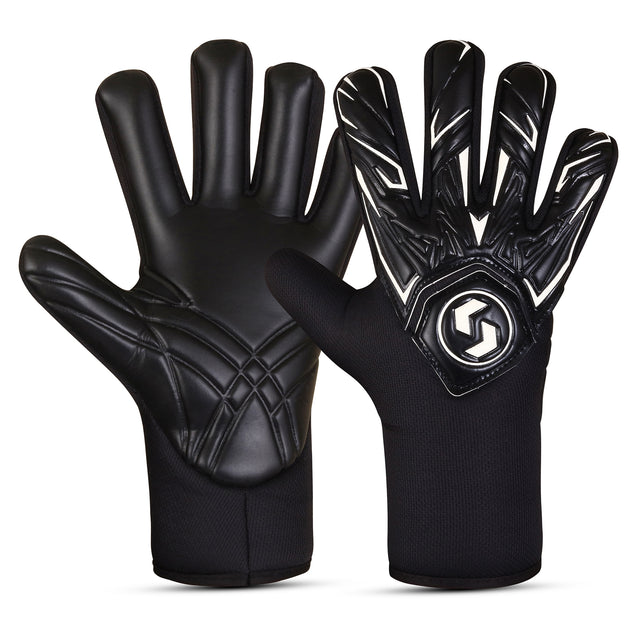 GoalKeeper Gloves Strong Grip For The Toughest Saves With Finger Spines To Give Splendid Protection To Prevent Injuries High Performance Pro Level Ideal For Men And Women(GK-365)