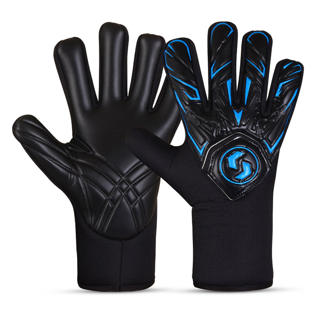 GoalKeeper Gloves Strong Grip For The Toughest Saves With Finger Spines To Give Splendid Protection To Prevent Injuries High Performance Pro Level Ideal For Men And Women(GK-365)