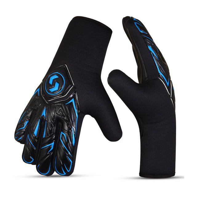 GoalKeeper Gloves Strong Grip For The Toughest Saves With Finger Spines To Give Splendid Protection To Prevent Injuries High Performance Pro Level Ideal For Men And Women(GK-365)