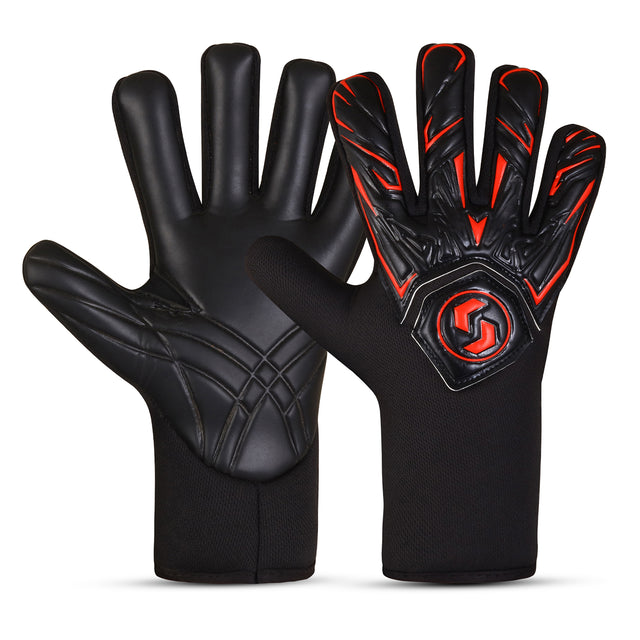 GoalKeeper Gloves Strong Grip For The Toughest Saves With Finger Spines To Give Splendid Protection To Prevent Injuries High Performance Pro Level Ideal For Men And Women(GK-365)