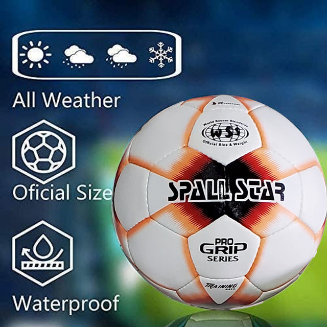 Football Soccer Ball For Matches World Cup Best Indoor/Outdoor Water Proof Ball For Professional Training And Match Men And Women Youth And Adult(GP-644)