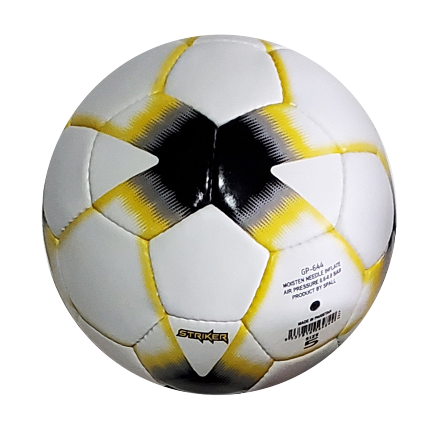 Football Soccer Ball For Matches World Cup Best Indoor/Outdoor Water Proof Ball For Professional Training And Match Men And Women Youth And Adult(GP-644)