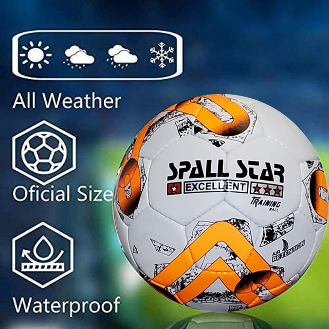 Football Soccer Ball For Matches World Cup Best Indoor/Outdoor Water Proof Ball For Professional Training And Match Men And Women Youth And Adult(GP-661)