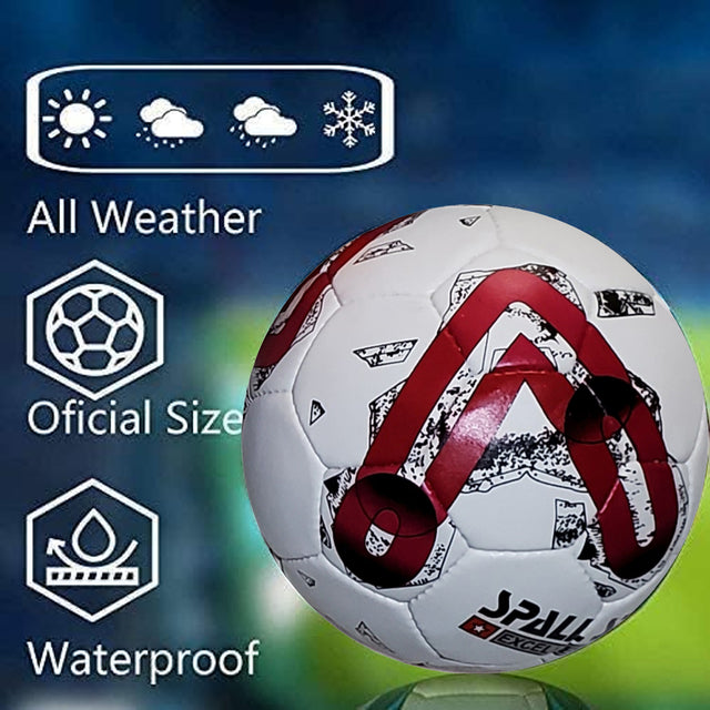 Football Soccer Ball For Matches World Cup Best Indoor/Outdoor Water Proof Ball For Professional Training And Match Men And Women Youth And Adult(GP-661)