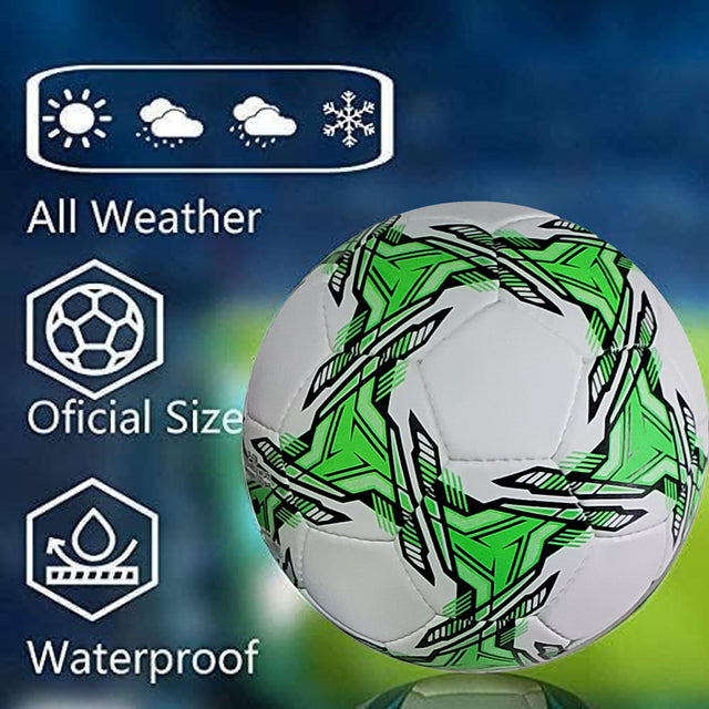 Football Soccer Ball For Matches World Cup Best Indoor/Outdoor Water Proof Ball For Professional Training And Match Men And Women Youth And Adult(GP-698)