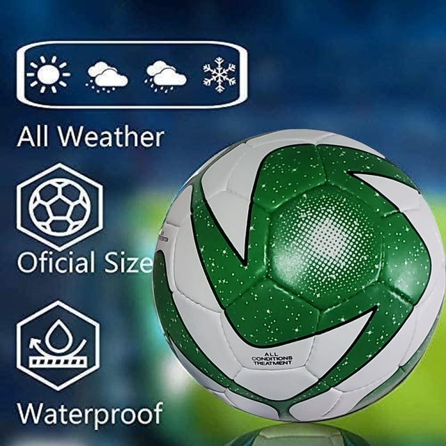 Football Soccer Ball For Matches World Cup Best Indoor/Outdoor Water Proof Ball For Professional Training And Match Men And Women Youth And Adult(GP-703)