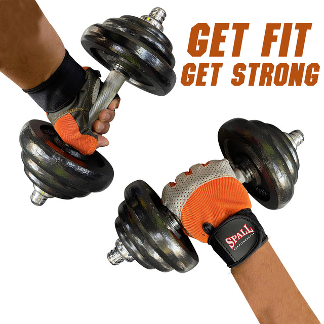 Weight Lifting Leather Gloves Short Strap Power lifting Gloves Strong Grip Palm Exercise Fitness Strengthen Gloves Home Gym (231223)