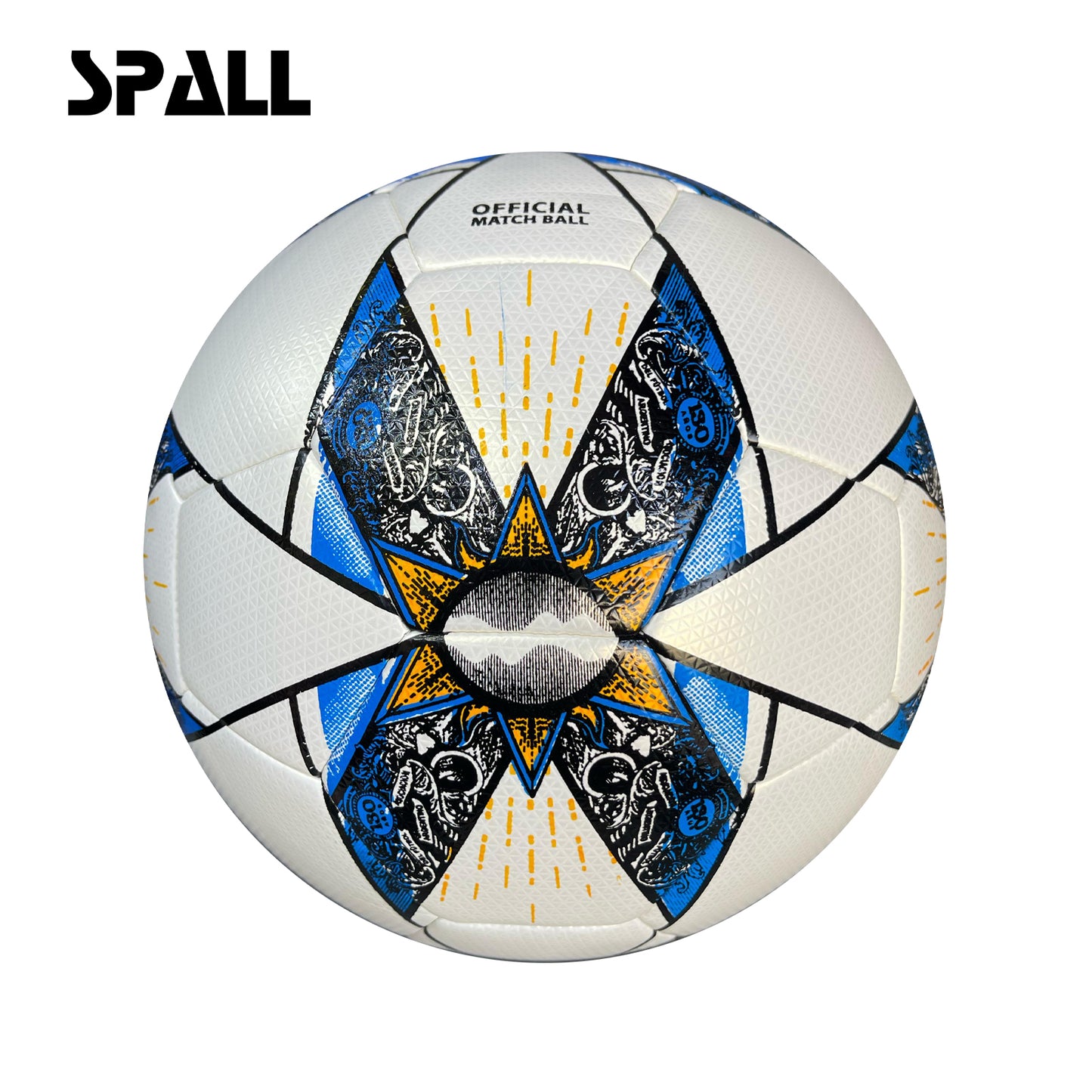 Football Soccer Ball For Matches World Cup Best Indoor/Outdoor Water Proof Ball For Professional Training And Match Men And Women Youth And Adult(HF-2012)