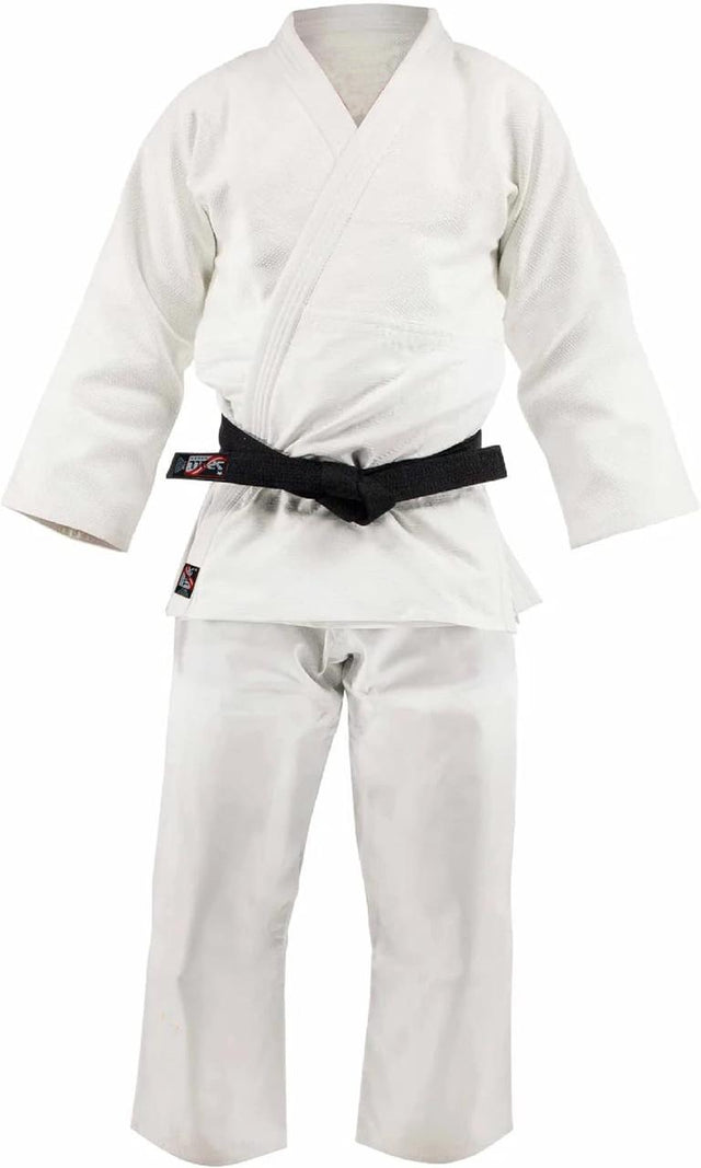 Judo Suit for Training & Competition – All Sizes Available, Durable Martial Arts Uniform with Jacket & Pants-2040