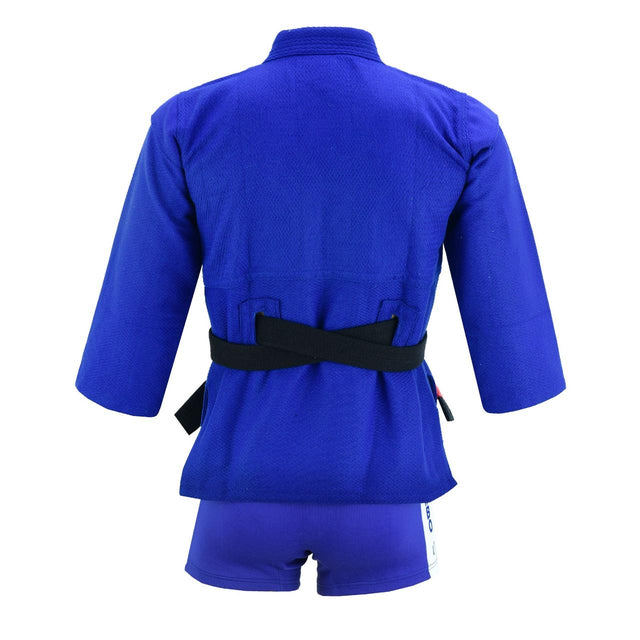 Sambo Suit for Training & Competition – Durable Martial Arts Uniform with Jacket & Shorts 1251