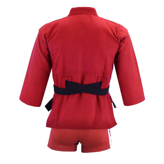 Sambo Suit for Training & Competition – Durable Martial Arts Uniform with Jacket & Shorts 1251