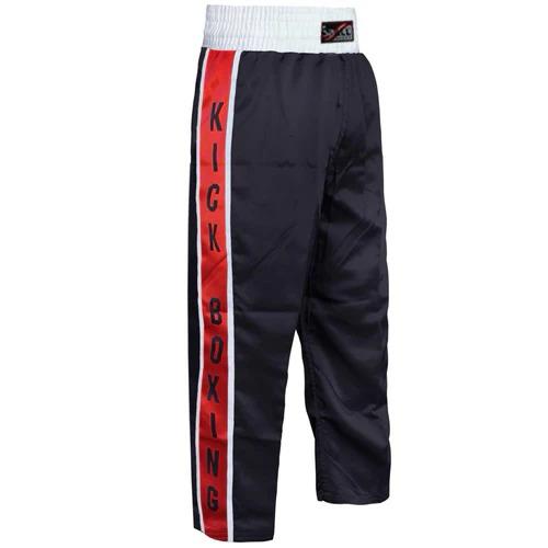 Kickboxing Trousers for Adults – S/M/L/XL Sizes, Durable Training Gloves for Muay Thai, Boxing & MMA 373