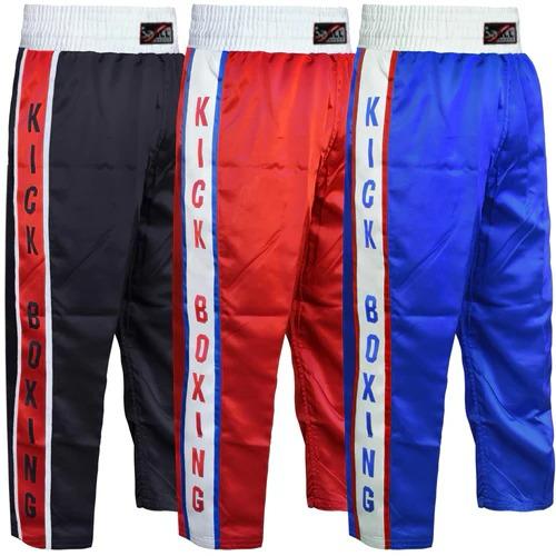 Kickboxing Trousers for Adults – S/M/L/XL Sizes, Durable Training Gloves for Muay Thai, Boxing & MMA 373