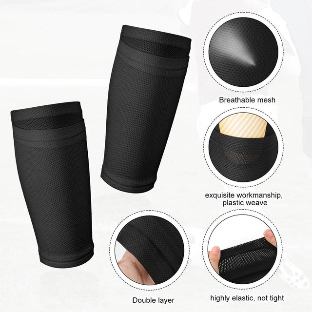 Soccer Shin Guards – Xs/S/M/L Sizes for Kids & Adults