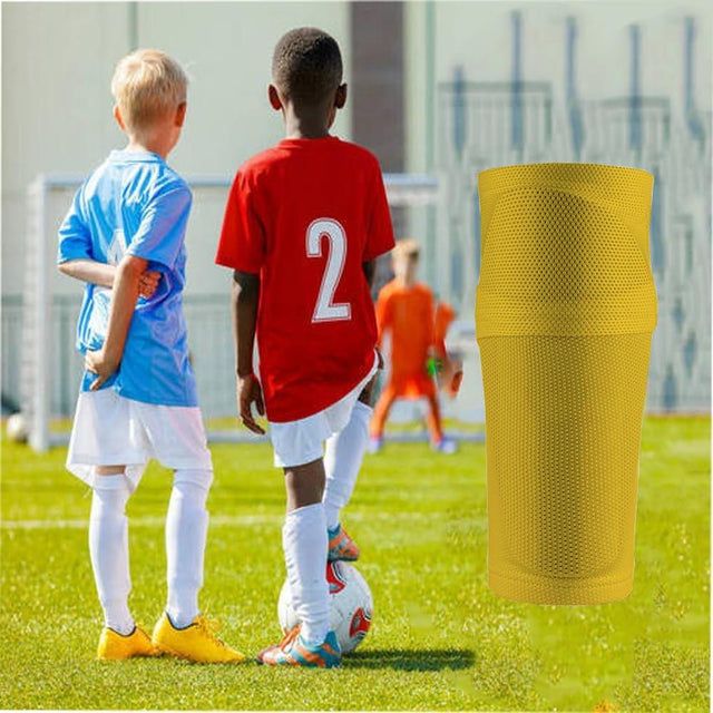 Soccer Shin Guards – Xs/S/M/L Sizes for Kids & Adults