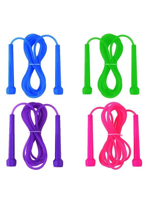 Jump Rope Cute Colorful Design 9ft Adjustable Length Quality PVC Suitable For Children And Adults Fitness (2289)