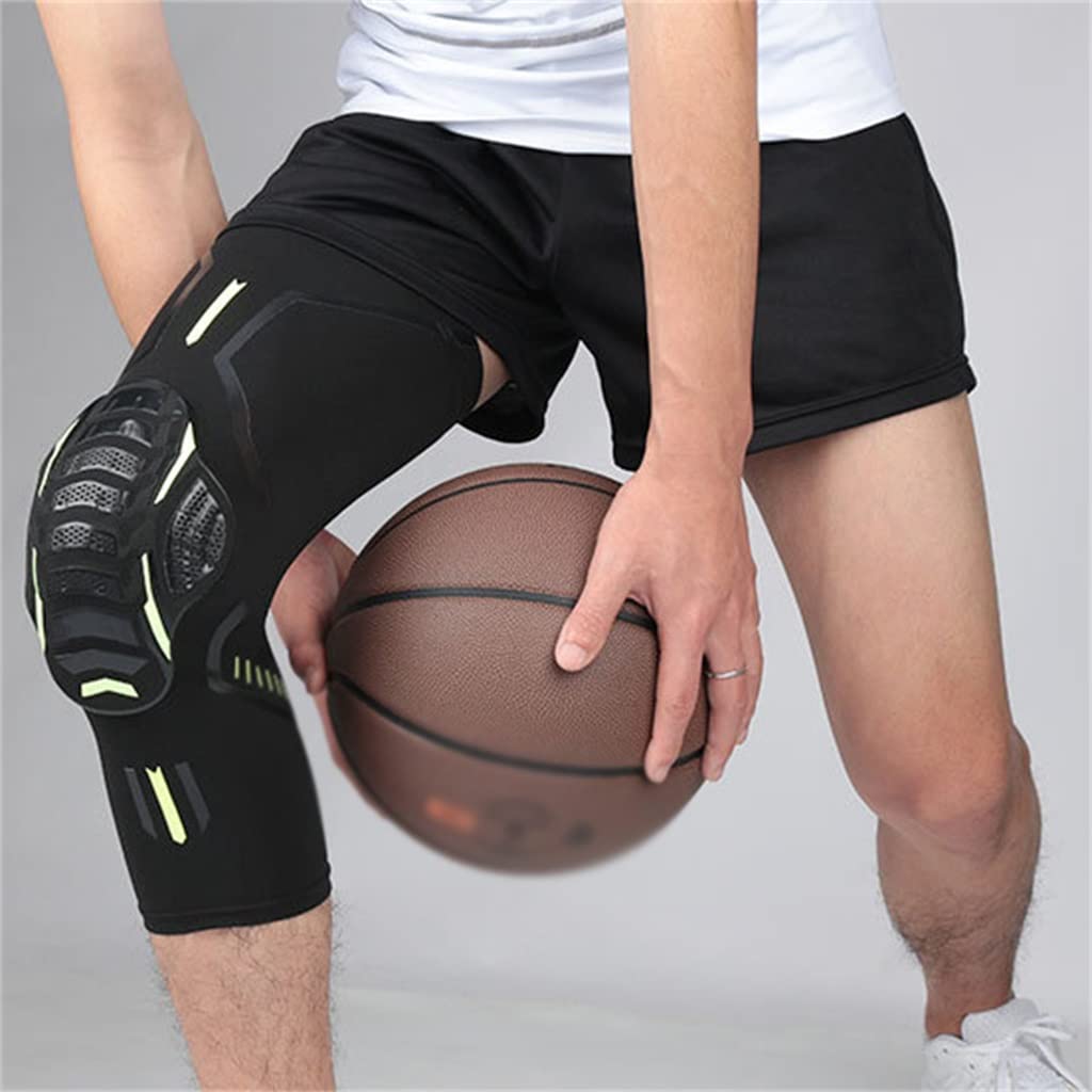 Knee Pad Compression Knee Support Sleeve Protector Elastic For Arthritis Jogging Meniscus Tear Running Gym Sports Basketball Valley Ball Running Ideal For Men And Women(9715)