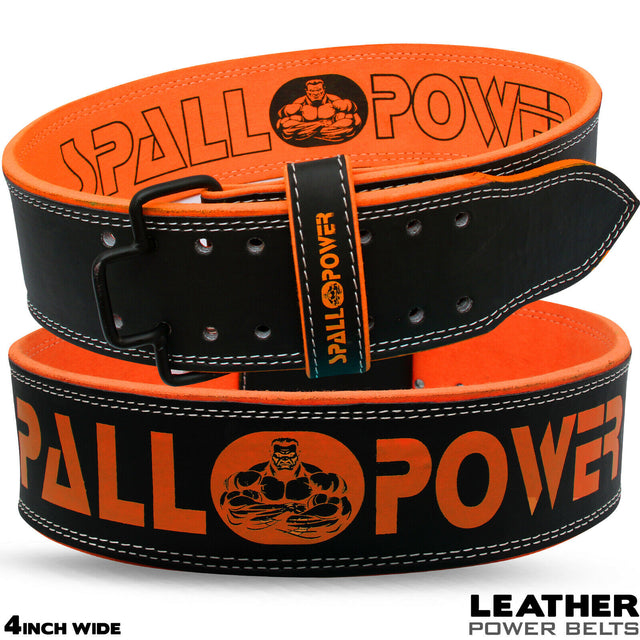 Weight Lifting Power Leather Belt (4050)