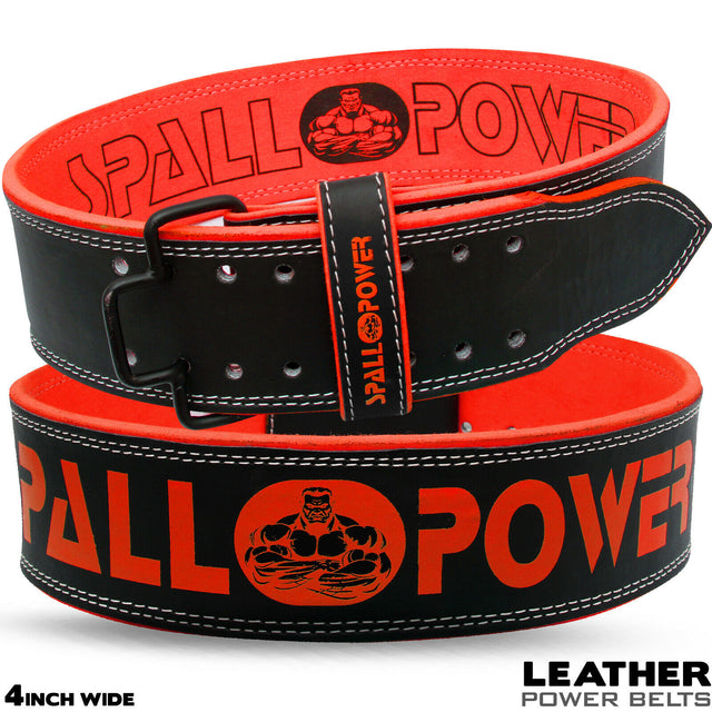 Weight Lifting Power Leather Belt (4050)