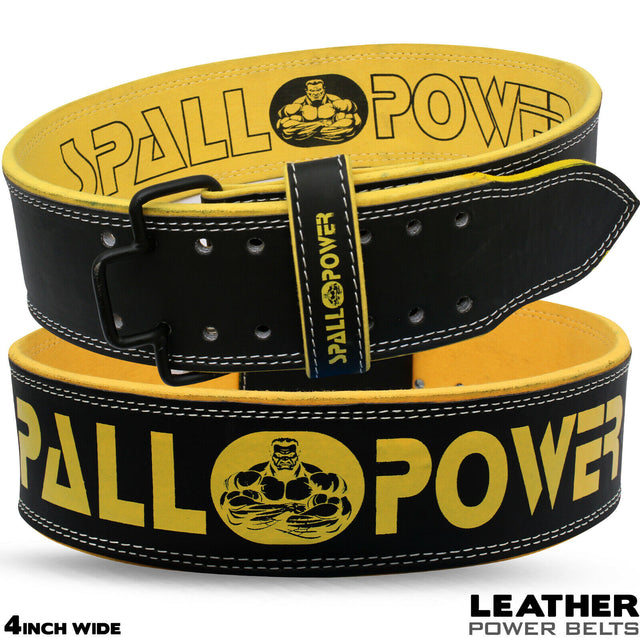 Weight Lifting Power Leather Belt (4050)