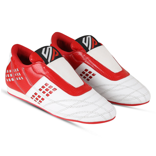 Taekwondo Shoes Red/White Blue/White For Professionals And Beginners (SI-1061)