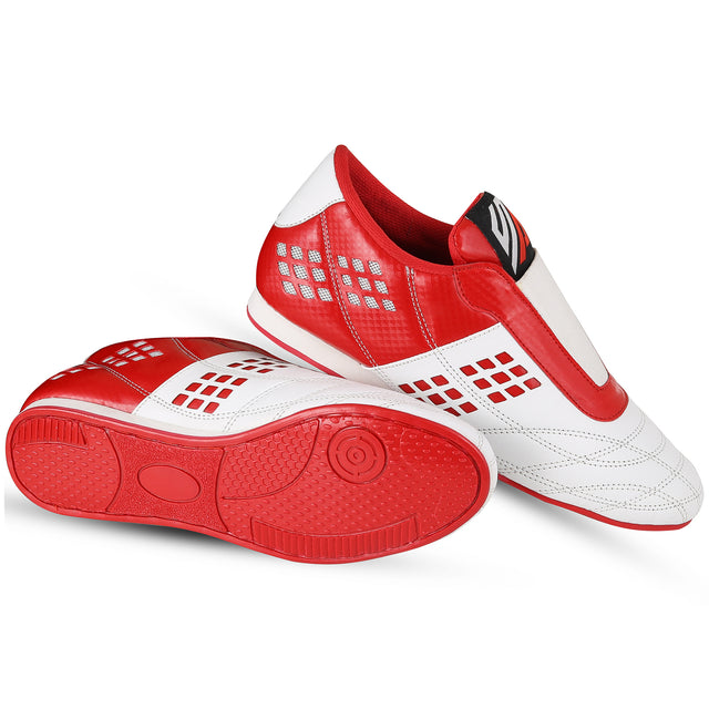 Taekwondo Shoes Red/White Blue/White For Professionals And Beginners (SI-1061)