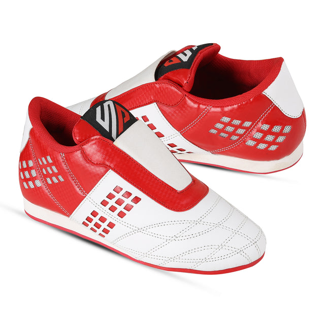 Taekwondo Shoes Red/White Blue/White For Professionals And Beginners (SI-1061)