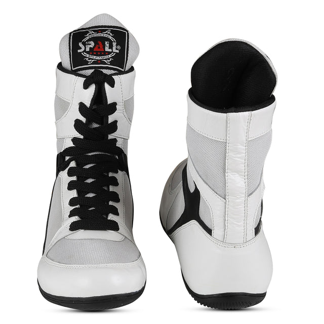 Boxing Shoes Black/White White/Black For Professionals And Beginners (SI-1128)