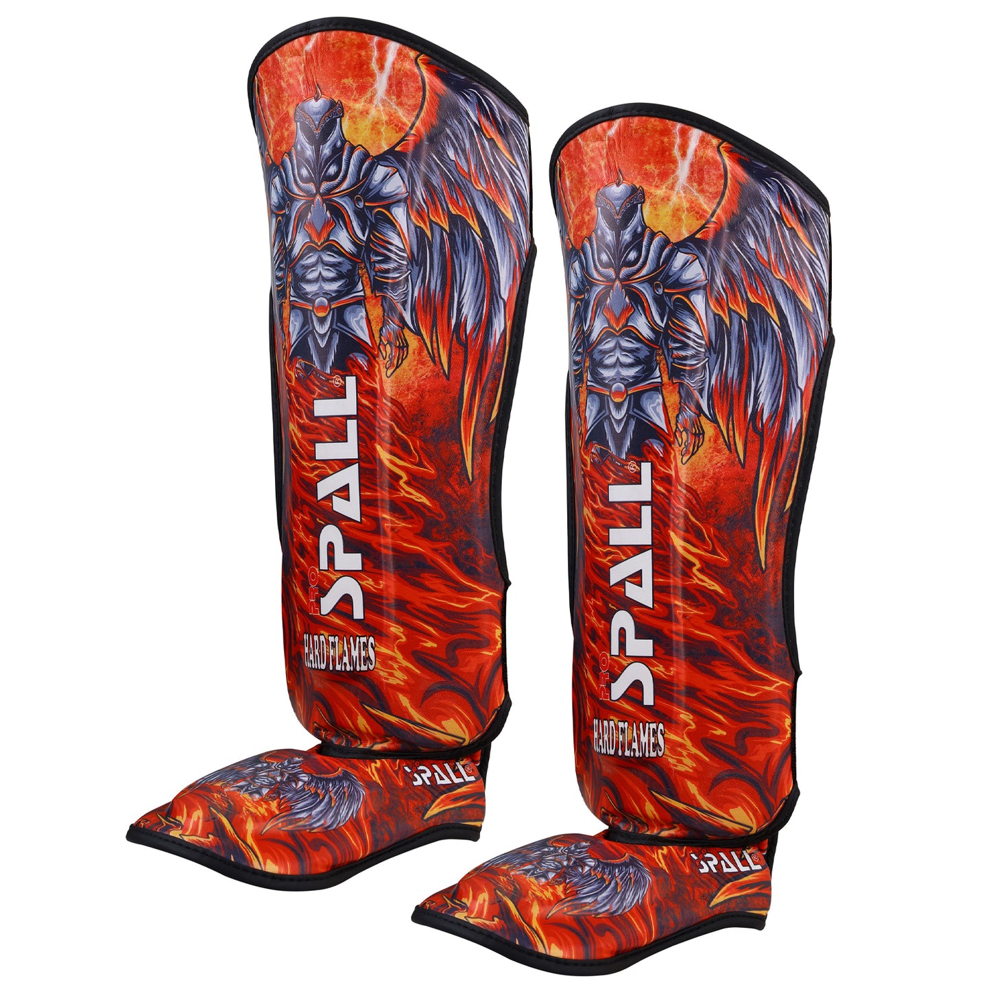 Shin Instep Pads For Protective Leg BJJ karate Sparring Kickboxing Martial Arts MMA Boxing And Training Equipment Gear Perfect For My By Spall(SI-1385)