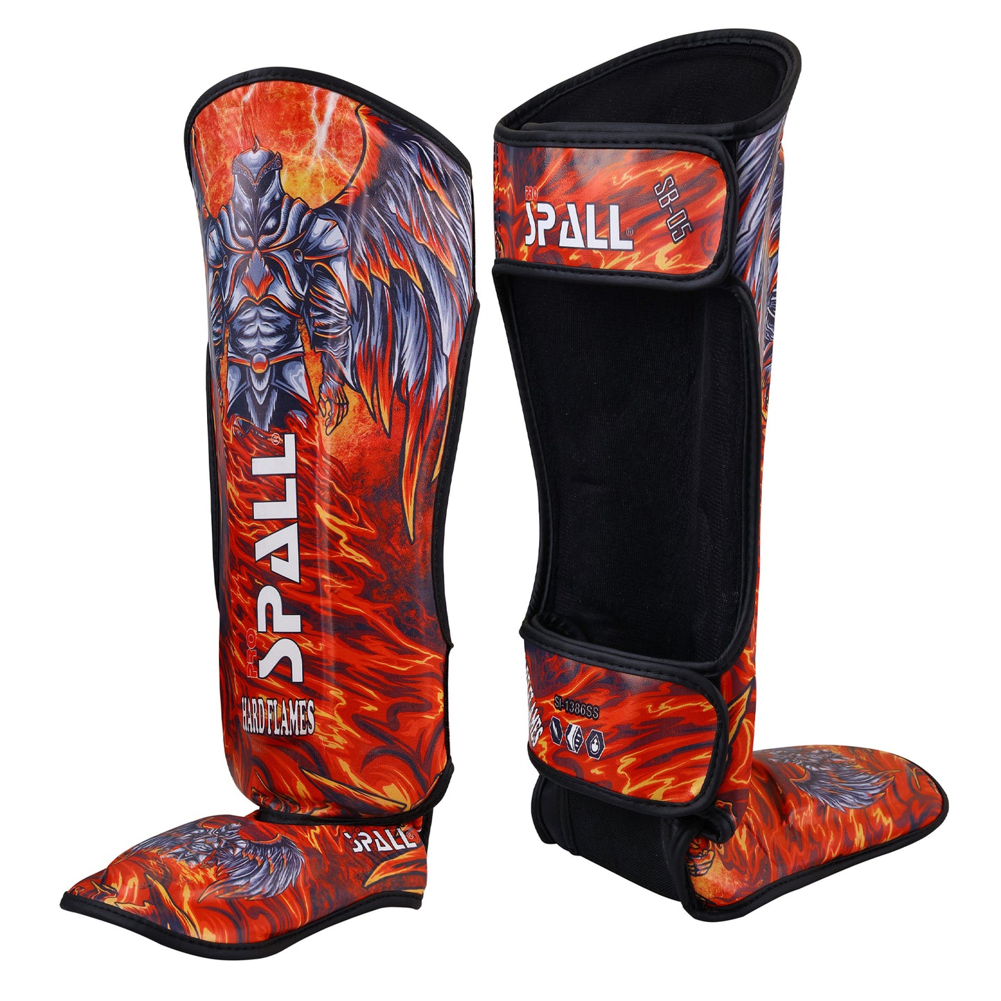 Shin Instep Pads For Protective Leg BJJ karate Sparring Kickboxing Martial Arts MMA Boxing And Training Equipment Gear Perfect For My By Spall(SI-1385)