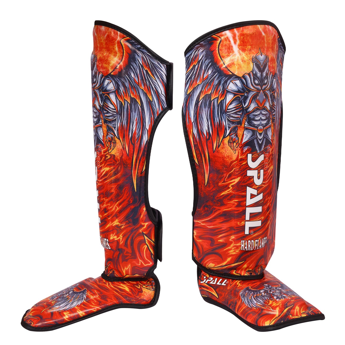 Shin Instep Pads For Protective Leg BJJ karate Sparring Kickboxing Martial Arts MMA Boxing And Training Equipment Gear Perfect For My By Spall(SI-1385)