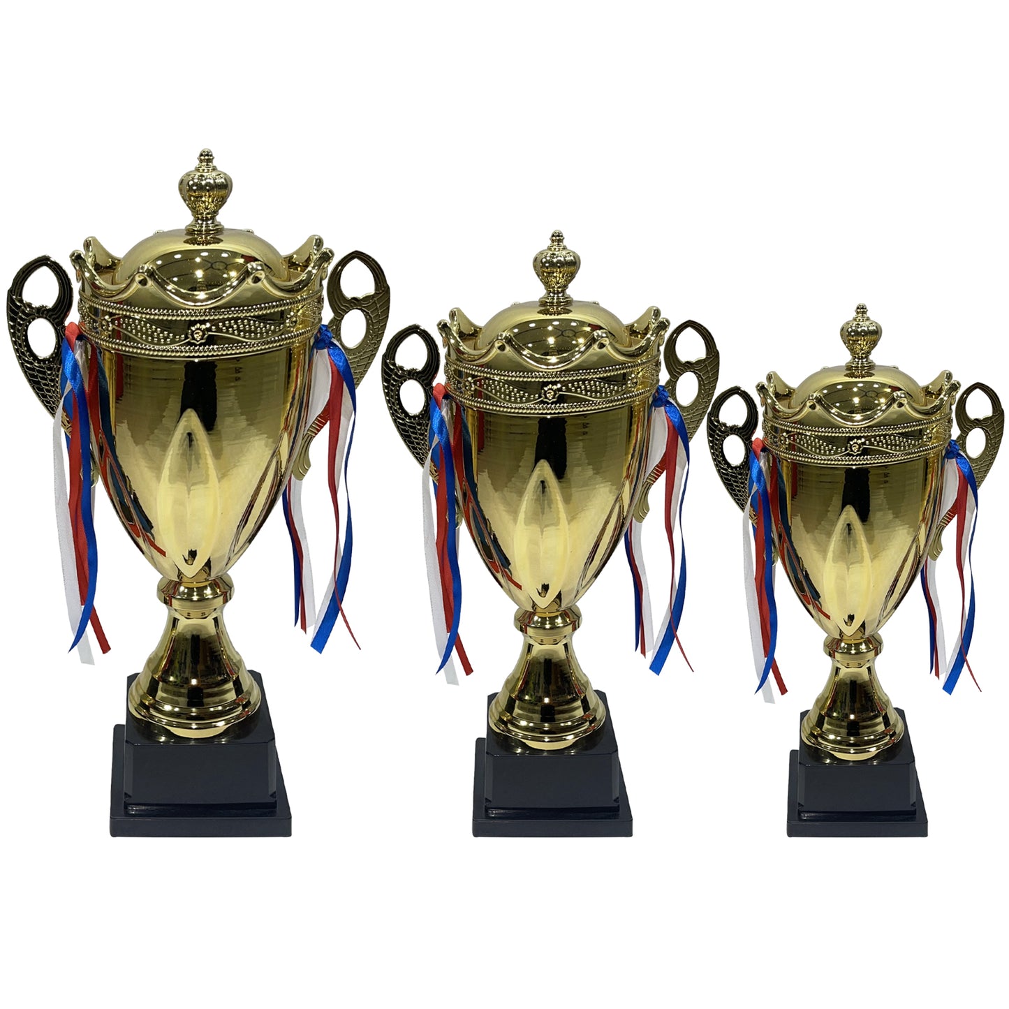 Trophies Set Gold Plastic Awards Trophies For Party Decorations Party Favors School Awards Game Prize And Appreciation Gifts