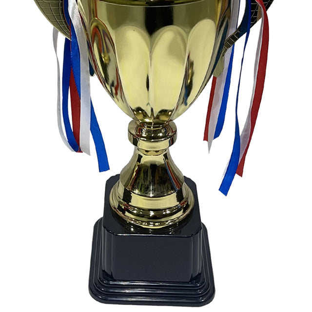 Trophies Set Gold Plastic Awards Trophies For Party Decorations Party Favors School Awards Game Prize And Appreciation Gifts