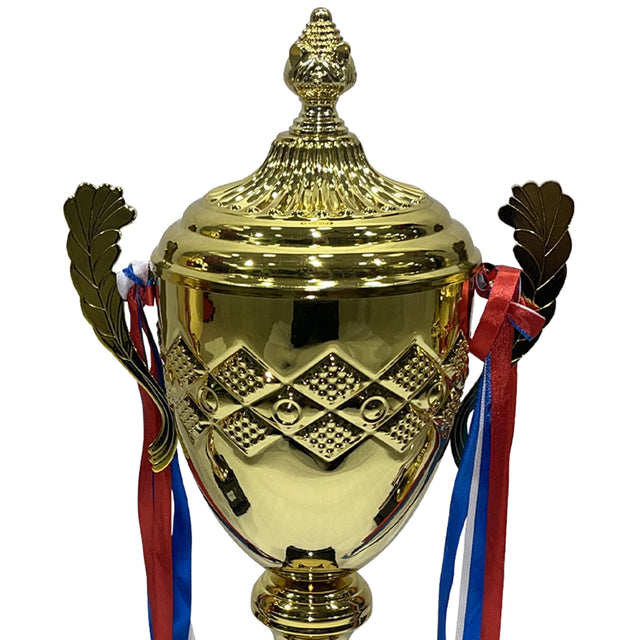 Trophies 3 Pcs Size A-57 cm B-52 cm C-46 cm Color Gold Winner Awards For Sports Match School Award Game Prize Tournaments Competitions honor Game Party Prize And Appreciation Gifts