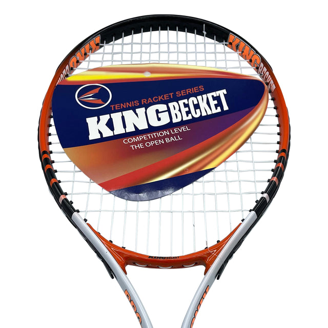 Tennis Rackets Super Value Set with Pre Strung Comfortable Handle 27'' Tennis Racquet for Beginner And Professionals