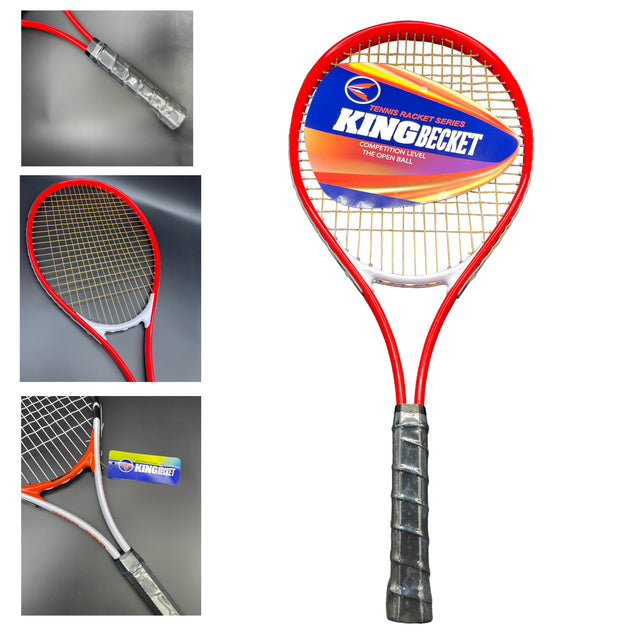 Tennis Rackets Super Value Set with Pre Strung Comfortable Handle 27'' Tennis Racquet for Beginner And Professionals