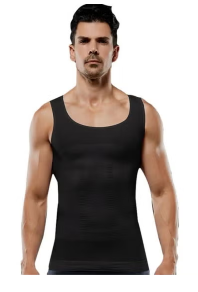 Spall Mens Slimming Body Shape Wear Corset Vest Shirt Compression Abdomen Tummy Belly Control Slim Waist