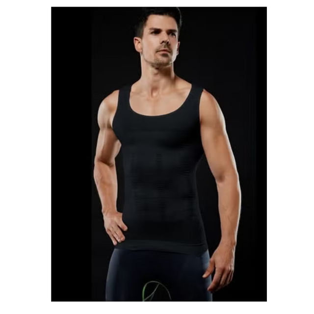 Spall Mens Slimming Body Shape Wear Corset Vest Shirt Compression Abdomen Tummy Belly Control Slim Waist