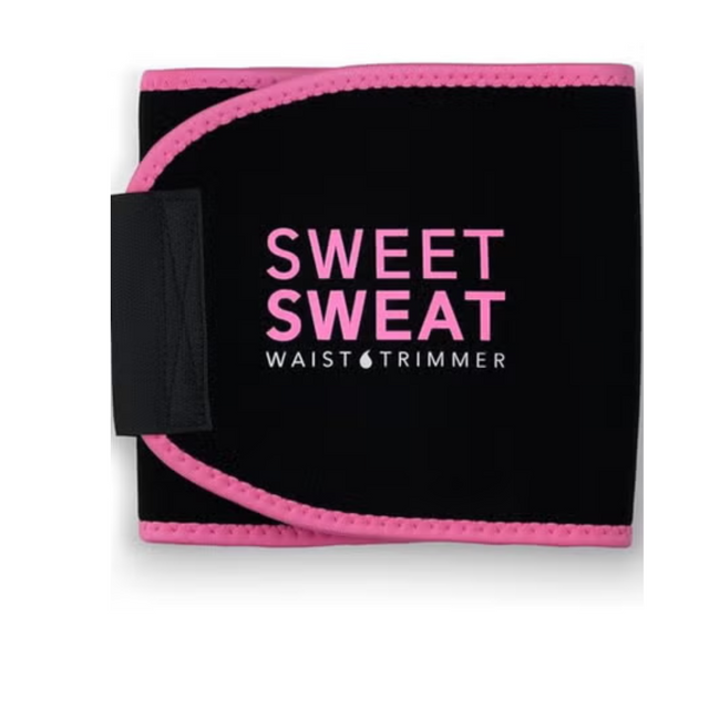 Sweat Waist Trimmer For Women And Men - Sweat Band Waist Trainer For High-Intensity Training & Workouts