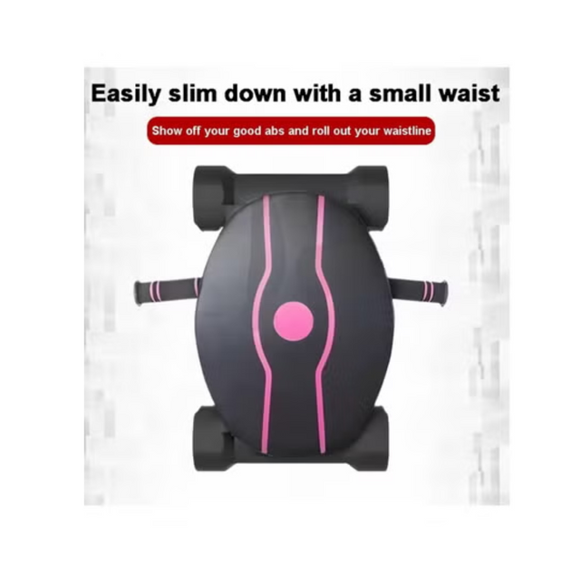 High Quality AB Wheel abdominal Roller Wheels Gym Fitness Home Exercise Strength Training Tonic Wheel