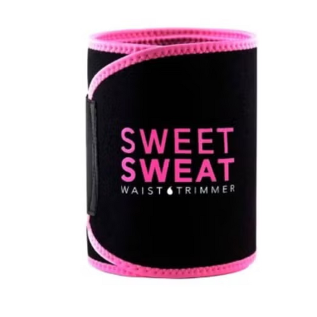 Sweat Waist Trimmer For Women And Men - Sweat Band Waist Trainer For High-Intensity Training & Workouts