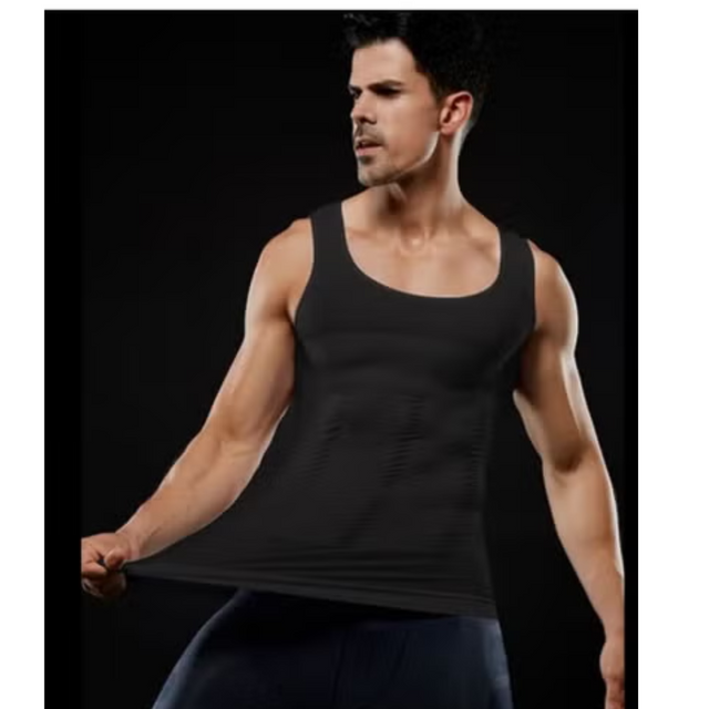 Spall Mens Slimming Body Shape Wear Corset Vest Shirt Compression Abdomen Tummy Belly Control Slim Waist