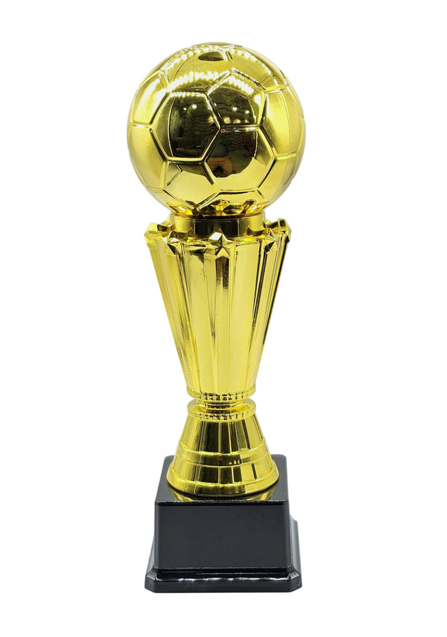 Exclusive Gold Football Trophy with Black Base – Championship Award YG-228A