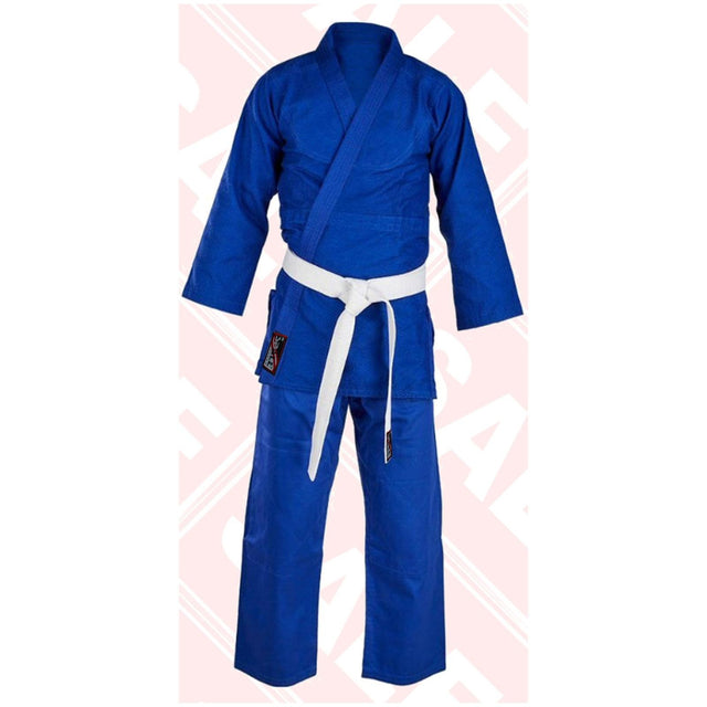 Judo Suit for Training & Competition – All Sizes Available, Durable Martial Arts Uniform with Jacket & Pants-2040