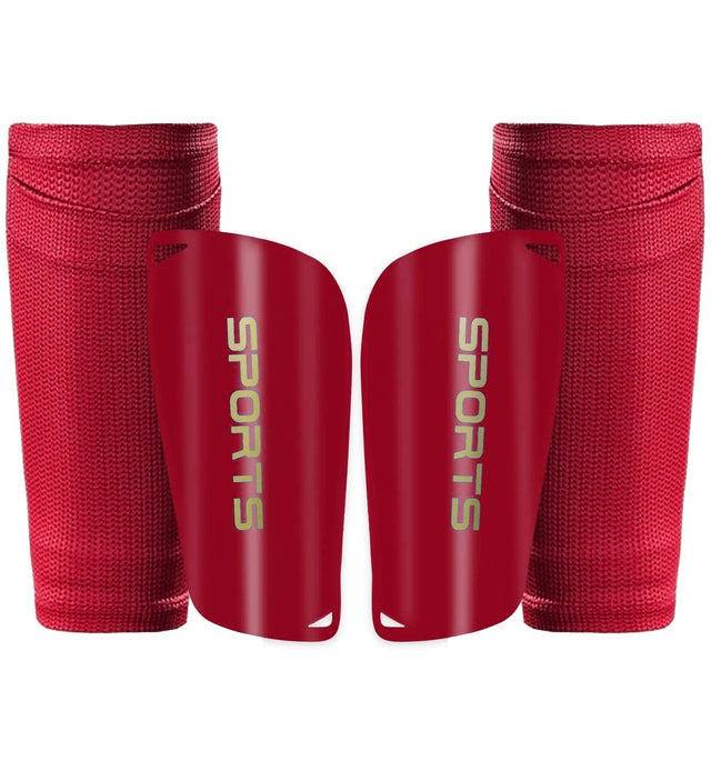 Soccer Shin Guards – Xs/S/M/L Sizes for Kids & Adults